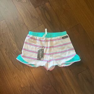 NWT Matilda Jane girls Striped Shorts